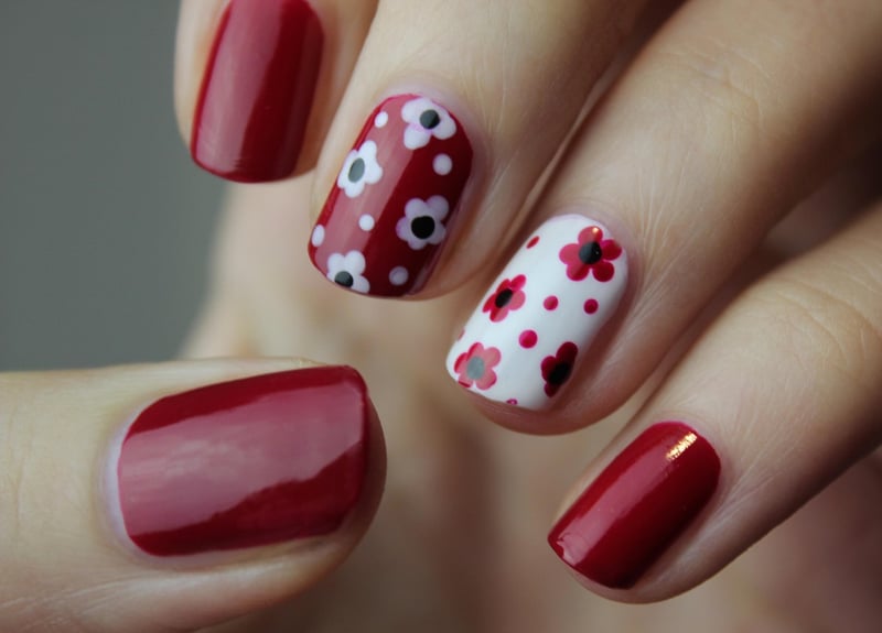 Meteor Shower Nails