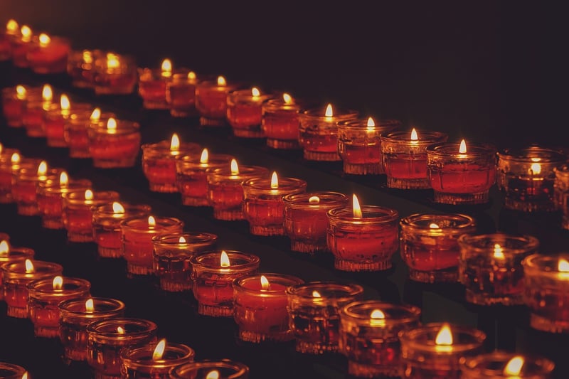 Starlit Candles